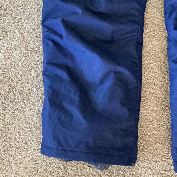 Columbia Omni-Tech Waterproof Snow Ski Pants Men’s 4XL Breathable Navy - Picture 5 of 9